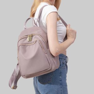 Trendy New Waterproof Backpack for Women - Stylish Korean Fashion Large Capacity Lightweight Travel Bag