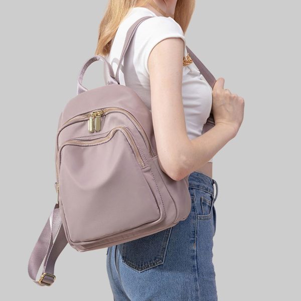 Trendy New Waterproof Backpack for Women - Stylish Korean Fashion Large Capacity Lightweight Travel Bag