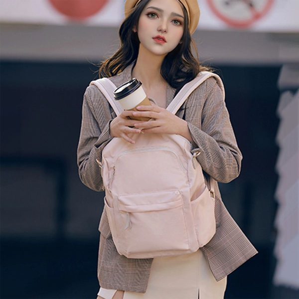 14-15.6 Inch Laptop Backpack for Women - Stylish Oxford Fabric School Bag, Versatile Travel Computer Backpack for Students