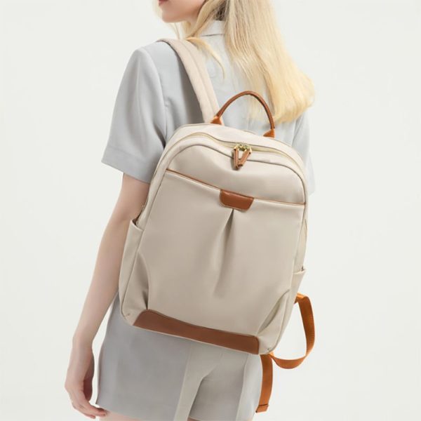 Women's New Casual Business Commuter Backpack - 15.6 Inch Laptop Travel Backpack, Large Capacity Lightweight Student Bookbag