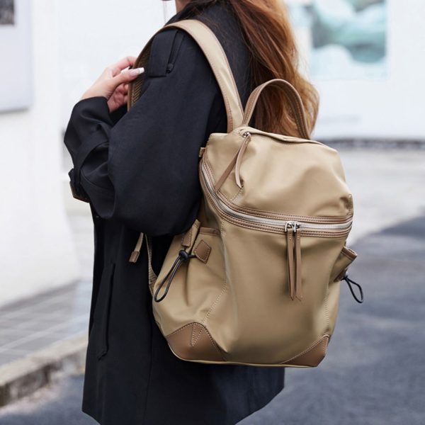 Summer New Stylish Large Capacity Mom Backpack Lightweight Fashion Commuter Travel Laptop Backpack