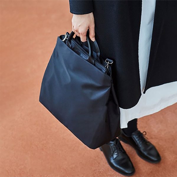 Women's Laptop Bag Large Capacity Versatile Business Briefcase Crossbody Shoulder Bag for 13.3/14/15.6 Inch