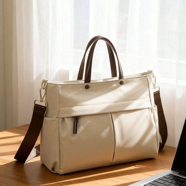 New Women's Business Laptop Bag, Commuter Tote, Large Capacity Shoulder Bag for Work