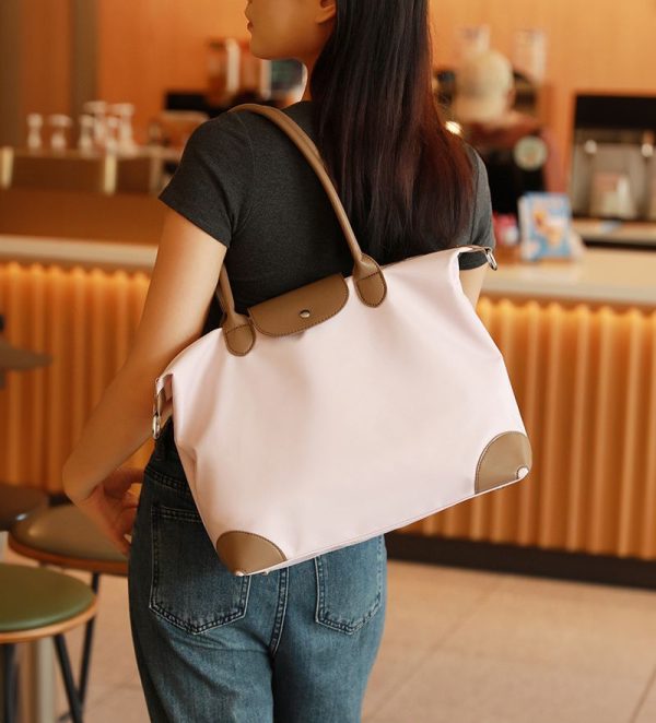 Stylish Women's Tote Shoulder Bag - Lightweight Large Capacity Crossbody Bag for Work & Daily Use