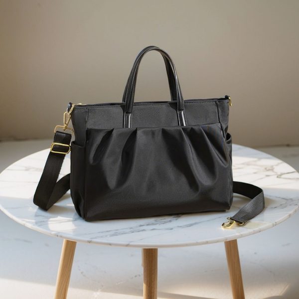 Ins Style Tote Bag for Women - Lightweight Laptop Bag, Spacious Commuter Handbag, Versatile Minimalist Briefcase